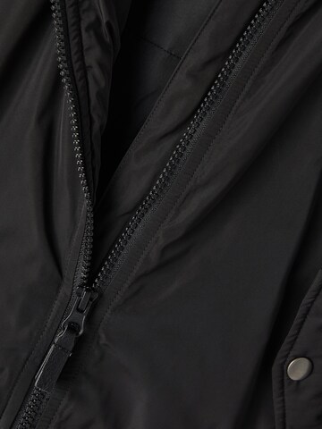 NAME IT Prehodna jakna 'MACAS' | črna barva