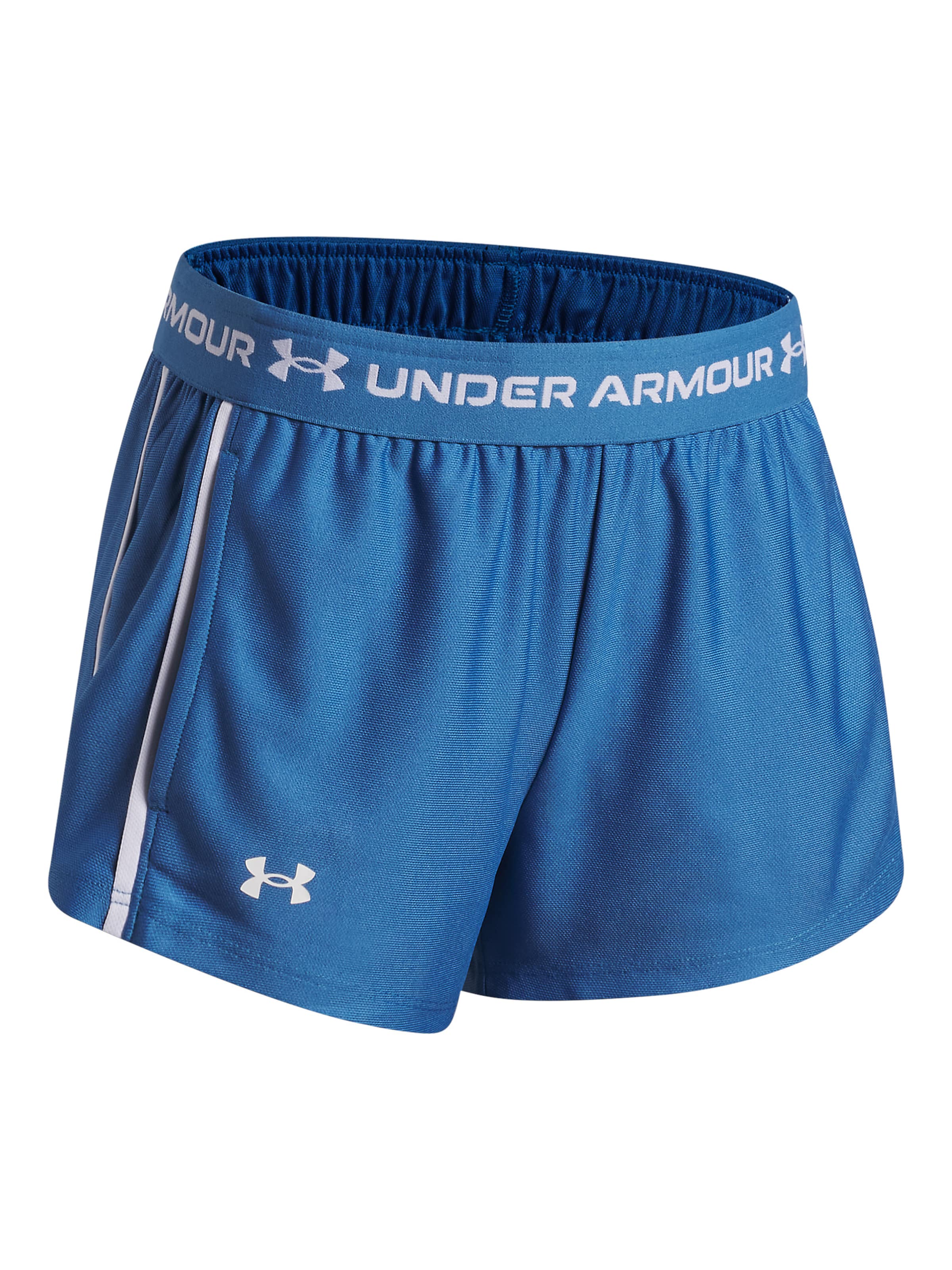 UNDER ARMOUR Regular Sports trousers 'Play Up' in Blue