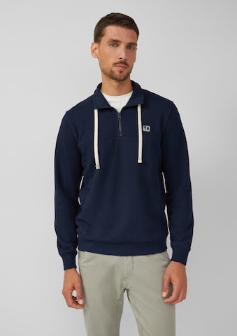 s.Oliver Sweatshirt in Blau: Vorderseite