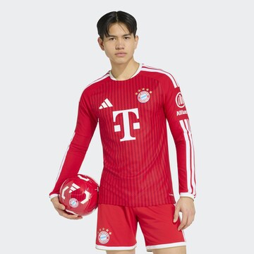 ADIDAS PERFORMANCE Trikot 'FC Bayern München 26/27 Authentic' in Rot: Vorderseite