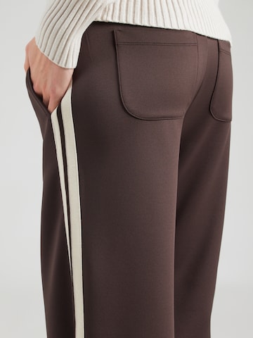 monari Wide leg Pants in Brown