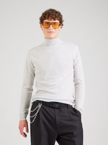 Pure Cashmere NYC - Jersey en gris: frente