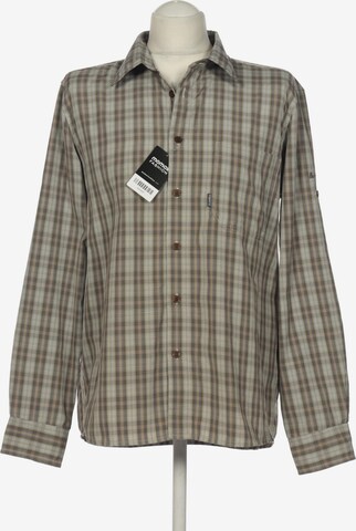 ODLO Button Up Shirt in M in Grey: front