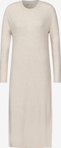 STREET ONE Kleid in Beige: Vorderseite