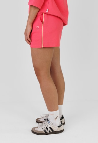 regular Pantaloni 'Perry' di Kleinigkeit in rosa