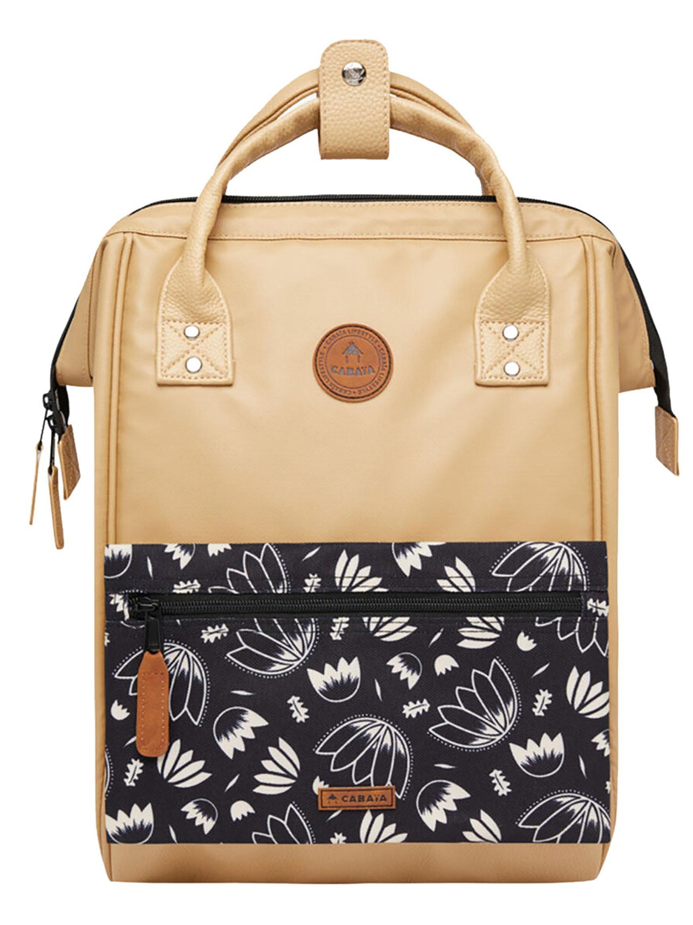 Cabaia Rucksack 'Fortaleza M'‌‌‌‌‌‌ in Beige