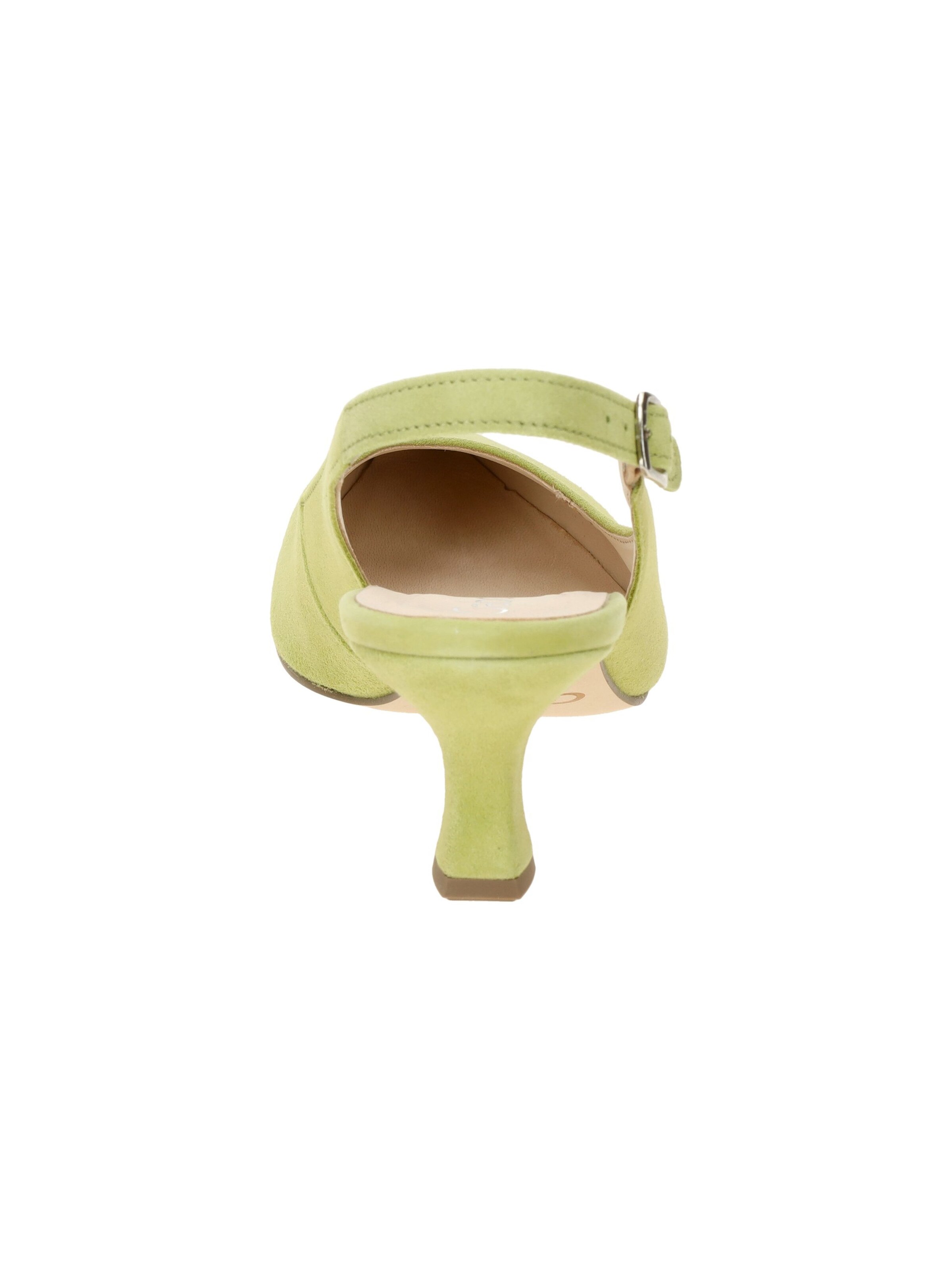 GABOR Slingpumps in Grün