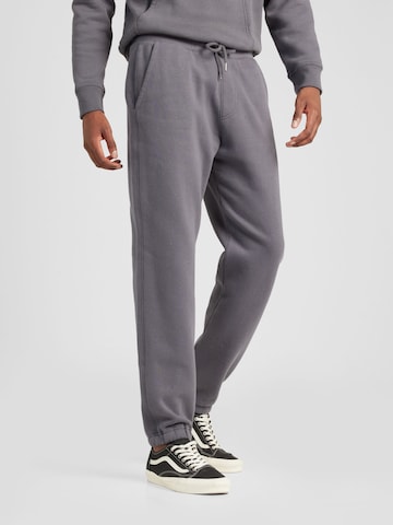 HOLLISTER Tapered Broek in Grijs: voorkant