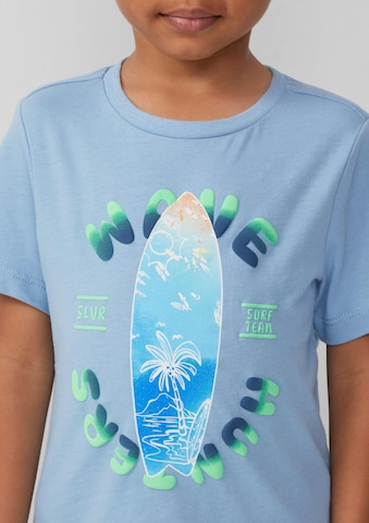 T-Shirt s.Oliver en bleu