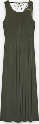 Robe Fiorella Rubino en vert : devant