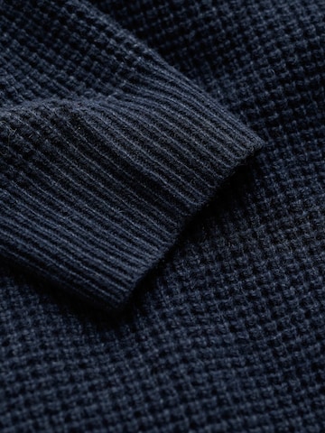 Seasalt Cornwall Gebreid vest in Blauw