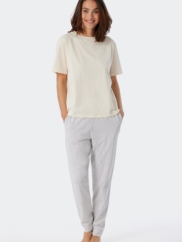 SCHIESSER - Camiseta para dormir en beige