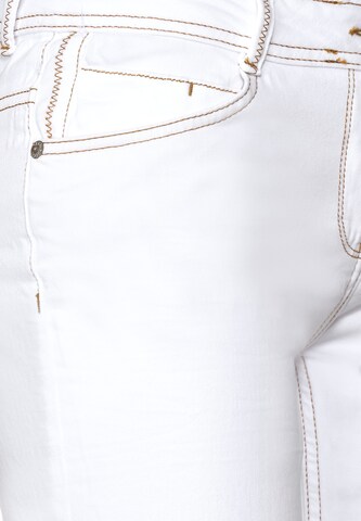 CECIL Skinny Jeans in Weiß