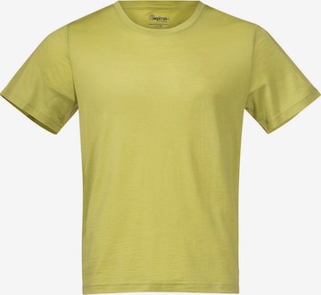 Bergans T-Shirt in Groen: voorkant