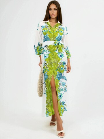 MSN Collection Dress in White