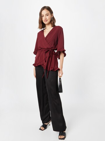 AX Paris Blouse in Red