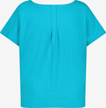 SAMOON Shirt in Blauw