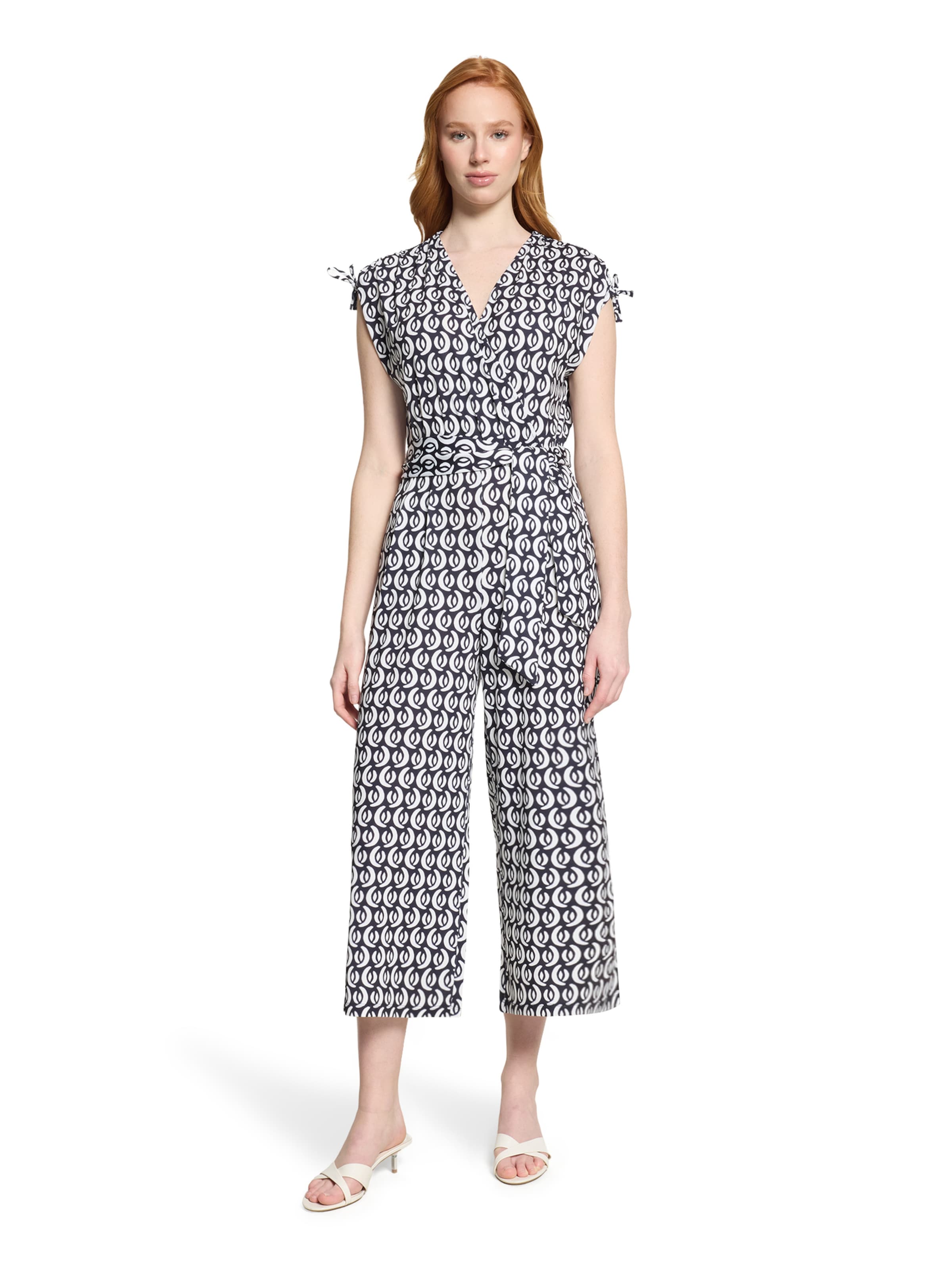 Betty Barclay Jumpsuit in Blauw: voorkant