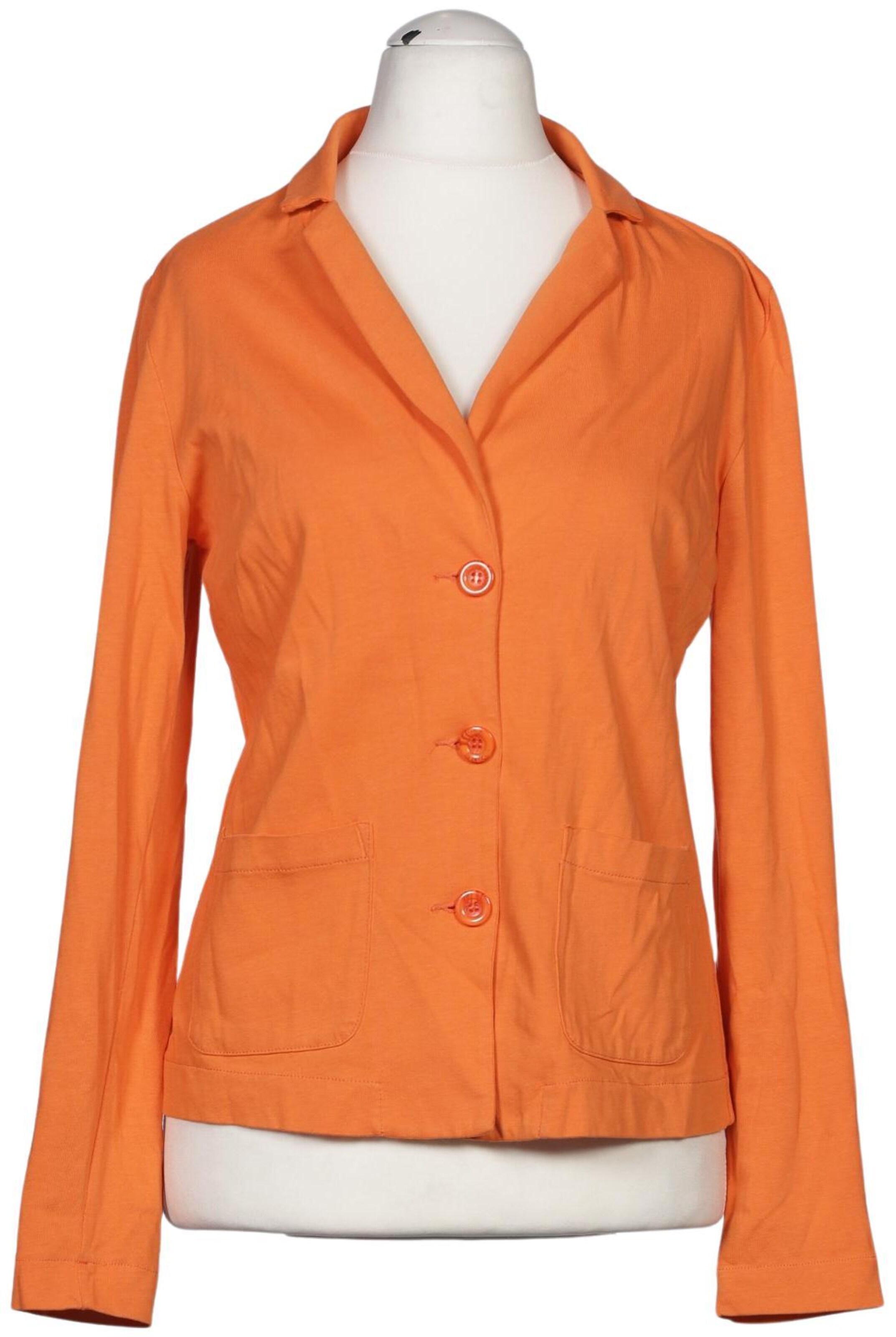 heine Blazer in M in Orange: front