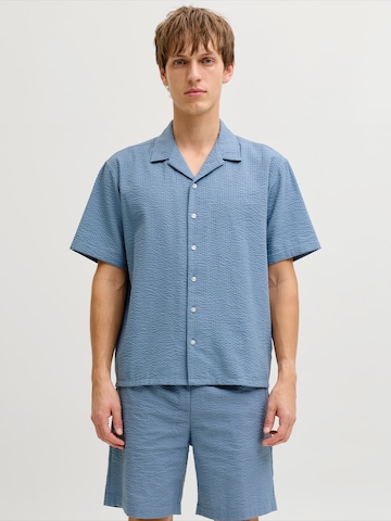 Survêtement 'JREBHAVEN' JJ Rebel en bleu : devant