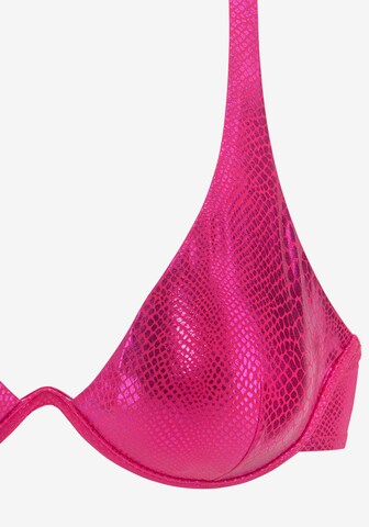 Invisible Bikini JETTE en rose