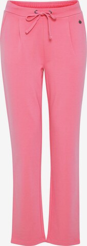 Fransa Tapered Pants in Pink: front