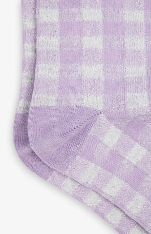 Scalpers Socks ' ' in Purple