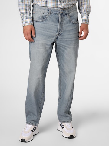 Redefined Rebel Regular Jeans 'Rome' in Blue: front