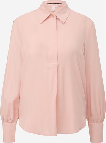 QS Blouse in Pink: front