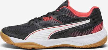PUMA Athletic Shoes 'Solarflash II' in Black: front