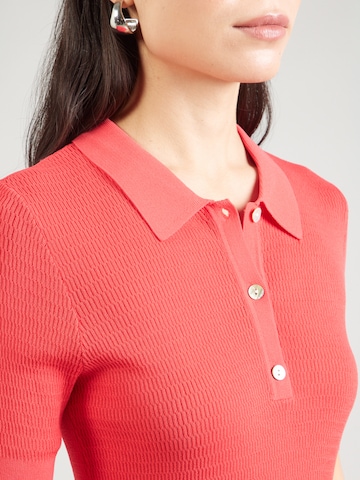 NÜMPH Pulóver 'CILIA' - piros