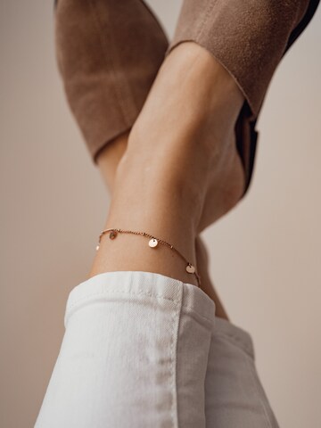 Hey Happiness Foot Jewelry 'Circle Shine' in Gold: front