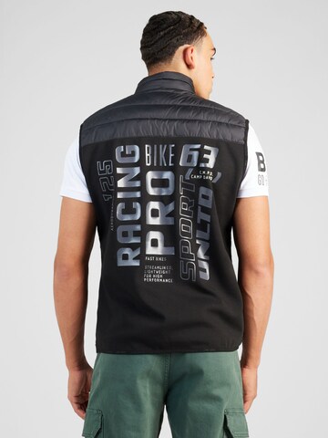 Gilet CAMP DAVID en noir
