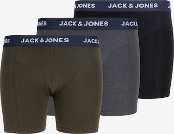 pilka Jack & Jones Plus Boxer trumpikės 'JACLAMP': priekis