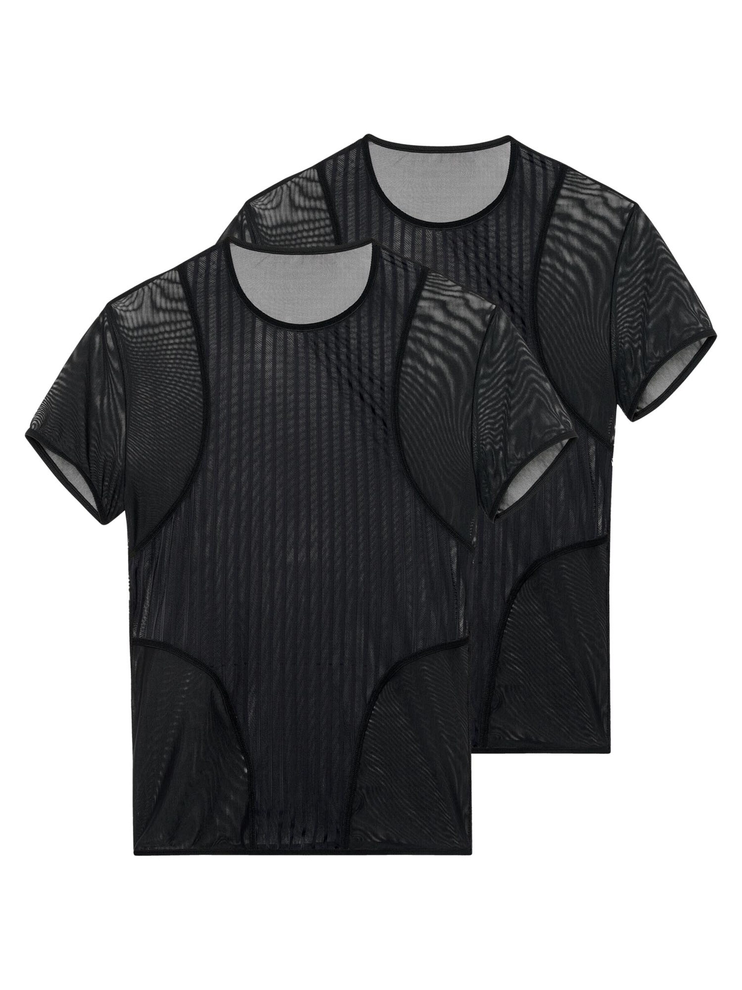 WOH Undershirt 'Personal Allure' in Black: front