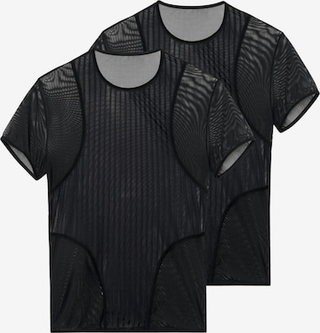 WOH Undershirt 'Personal Allure' in Black: front