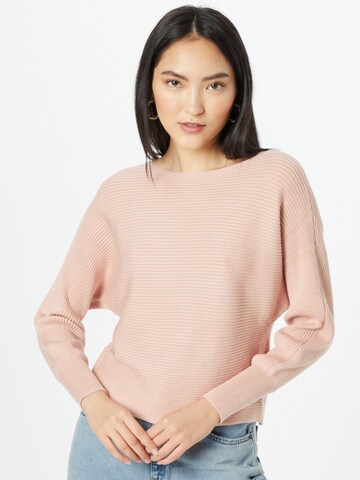 Pull-over 'Adaline' ONLY en rose : devant