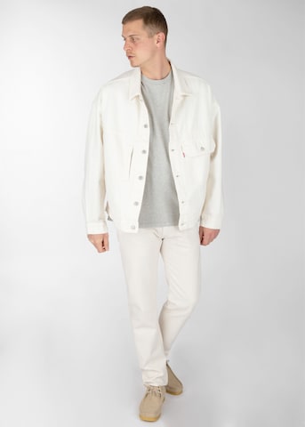 LEVI'S ® regular Jeans '501' i hvid