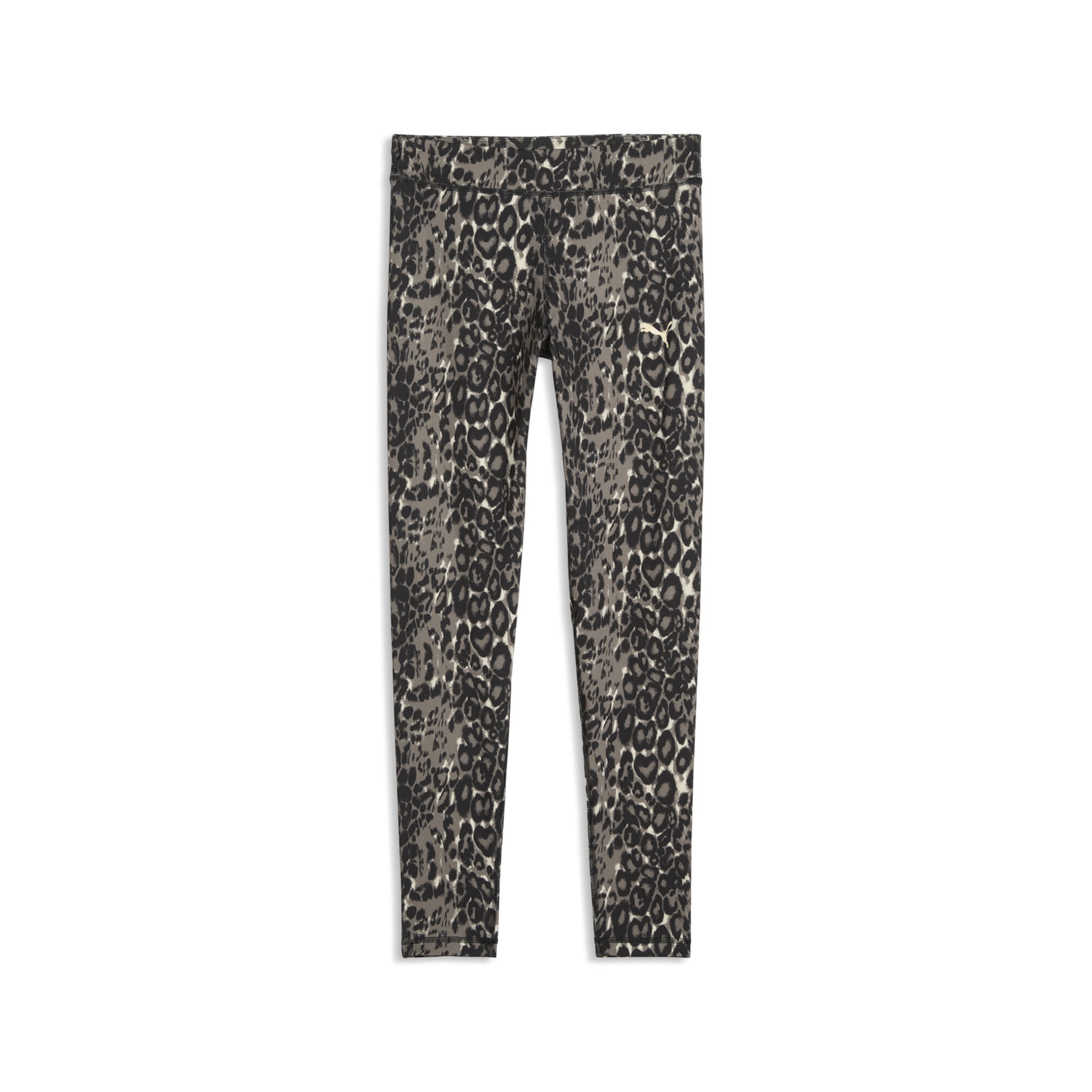 PUMA Regular Leggings in Grijs: voorkant