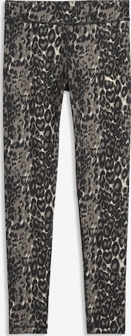 PUMA Leggings in Grijs: voorkant
