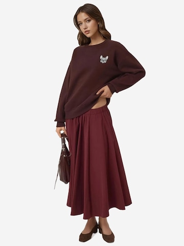 Hiccup - Sweatshirt em castanho