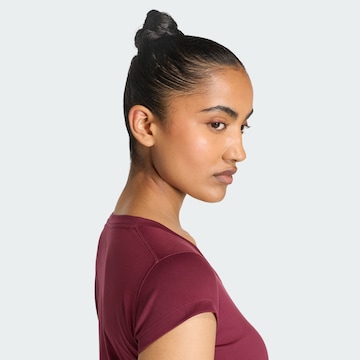 ADIDAS PERFORMANCE - Camiseta funcional 'Hyperglam' en rojo