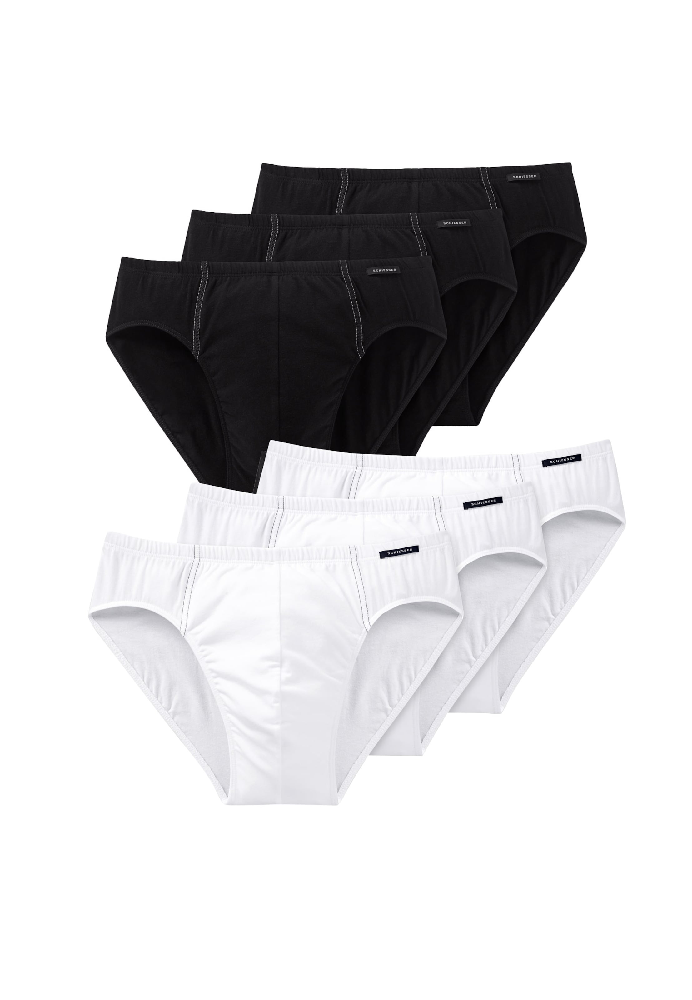 SCHIESSER Minislip ' Essentials ' in Mischfarben: Vorderseite