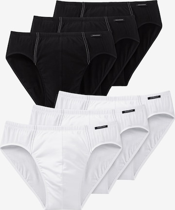 Slip ' Essentials ' SCHIESSER en mélange de couleurs : devant