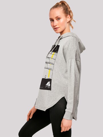 F2 Sweatshirt 'Be Free Surfer Style Sommer' in Grau