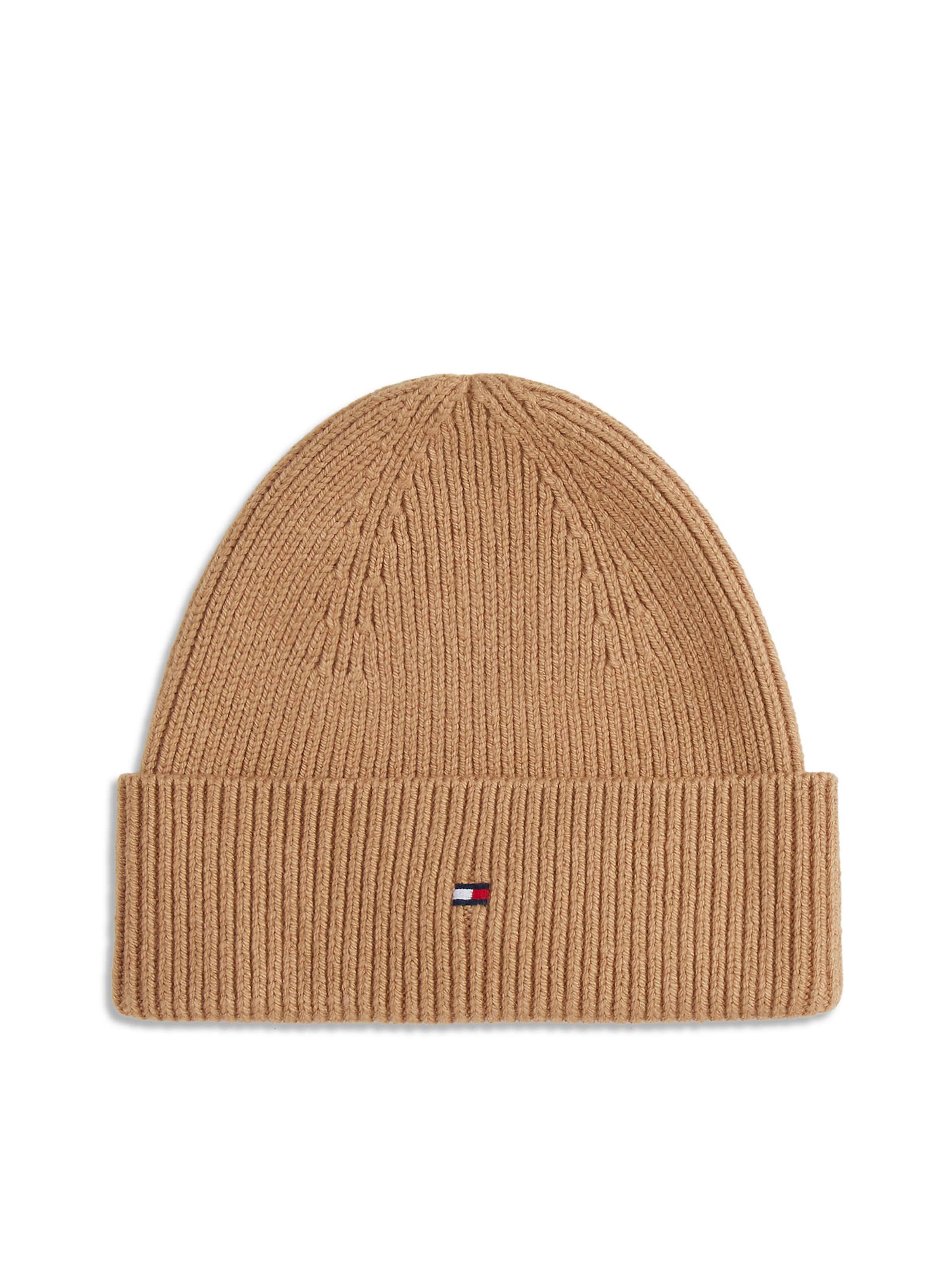 TOMMY HILFIGER Czapka w kolorze brązowy
