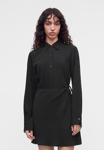 HUGO Blousejurk 'Kateri' in Zwart