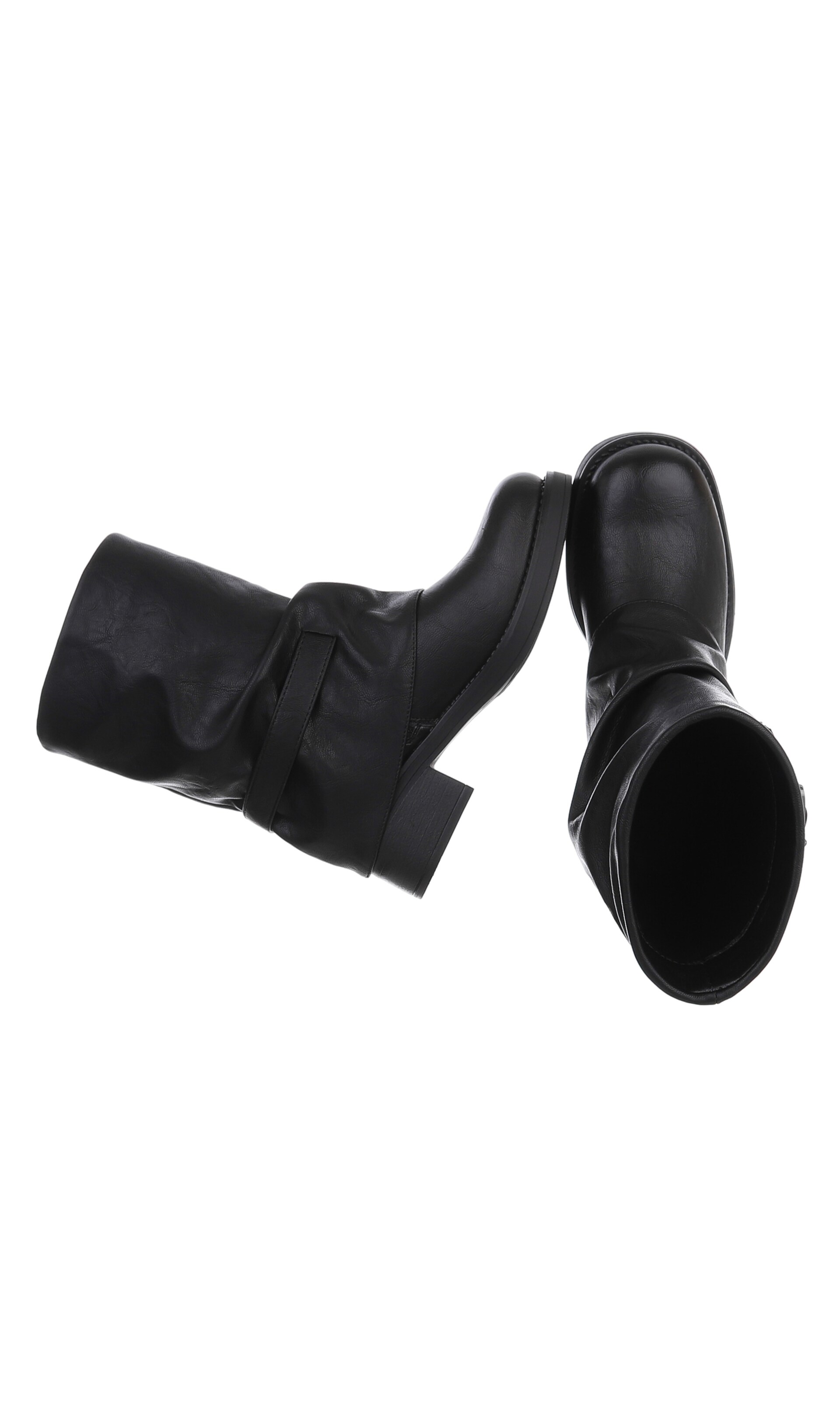 Ital-Design Boots in Black