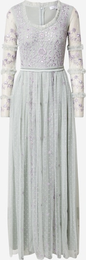 Frock and Frill Evening dress in Azure / Lilac, Item view