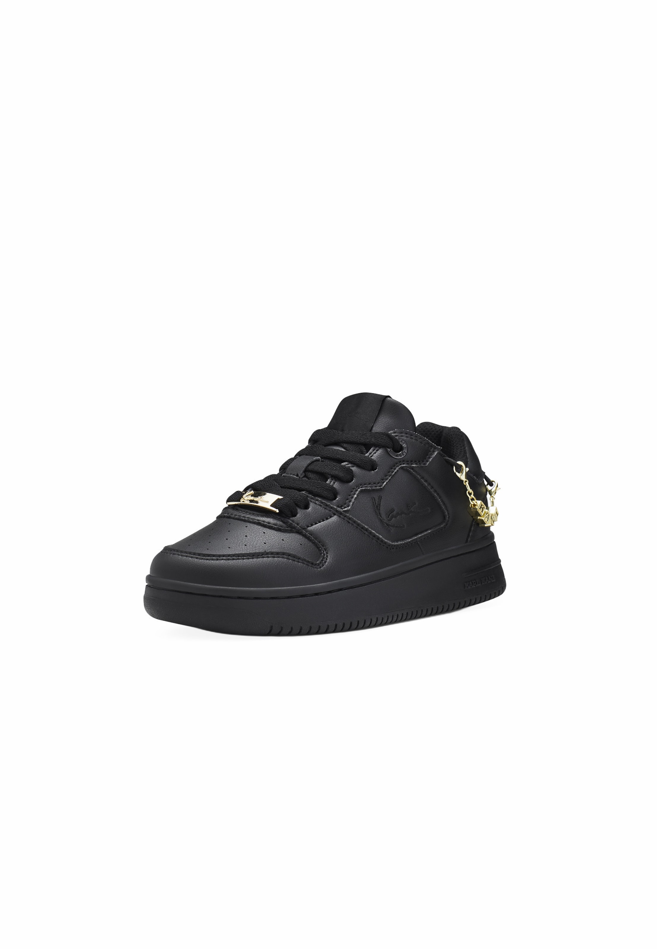 Karl Kani Sneakers '89 PRM '26' in Zwart: voorkant